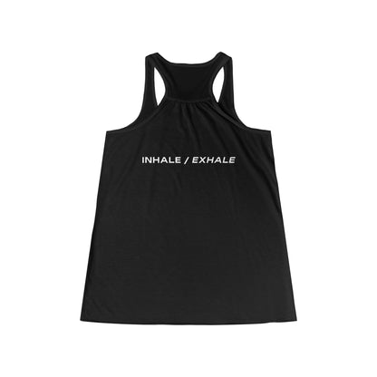 INHALE/EXHALE Yoga Racerback Tank