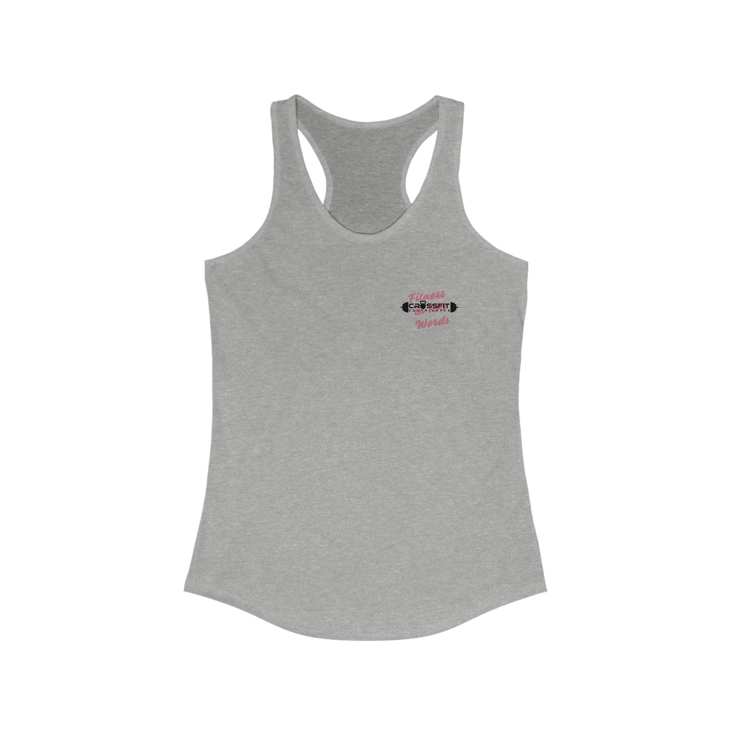 100 Words of Fitness Tank