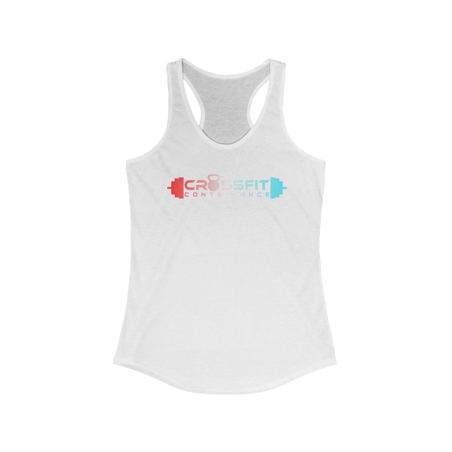 Women's CFC Red, White and Blue Racerback Tank