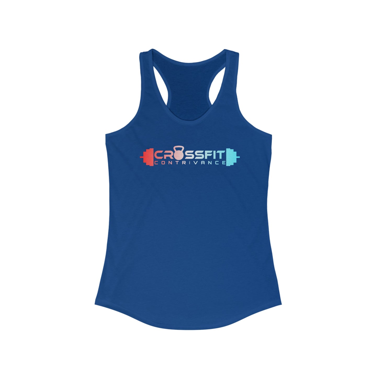 Women's CFC Red, White and Blue Racerback Tank