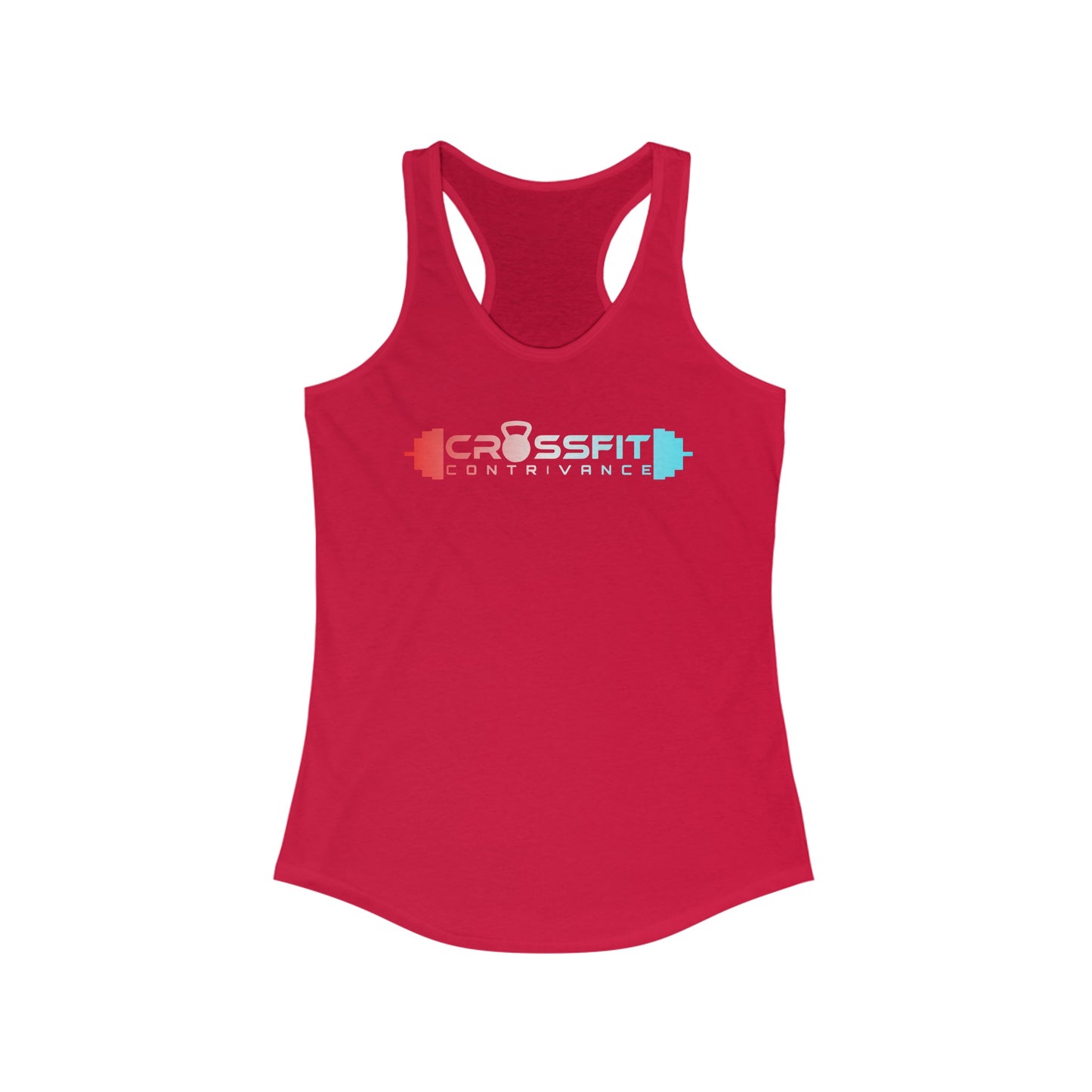 Women's CFC Red, White and Blue Racerback Tank