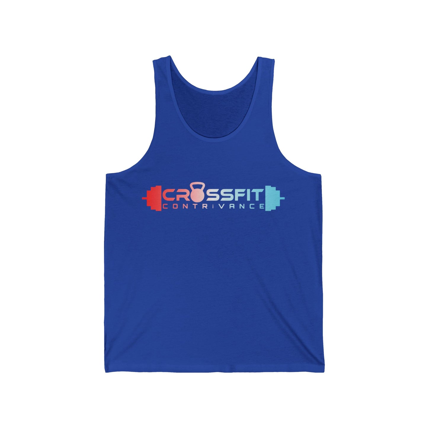 Red, White and Blue CFC Tank