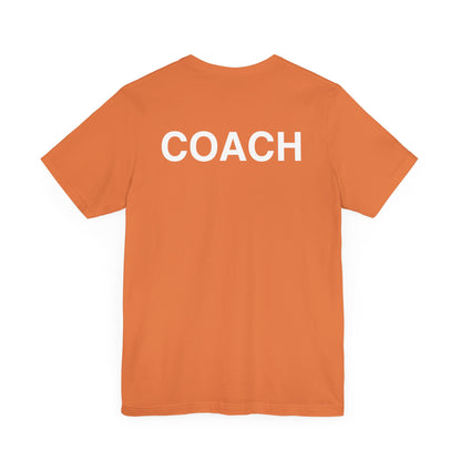 Coach Short Sleeve Tee