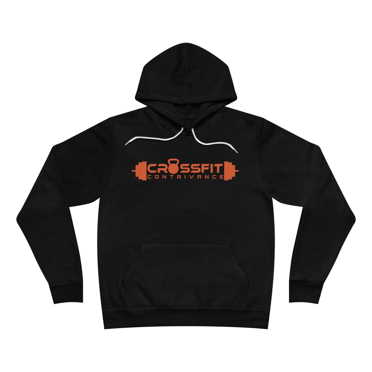 Unisex Sponge Fleece Pullover Hoodie