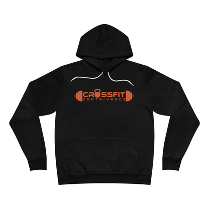 Unisex Sponge Fleece Pullover Hoodie