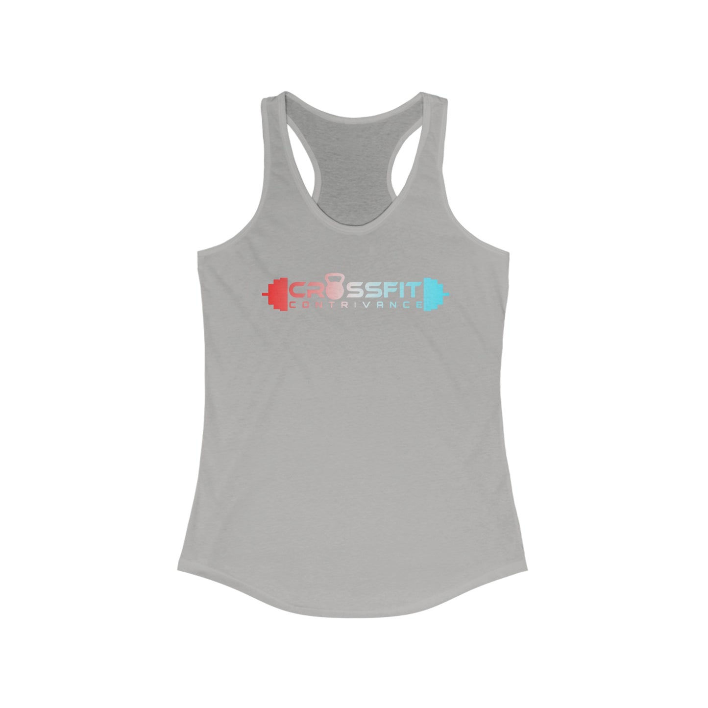 Women's CFC Red, White and Blue Racerback Tank