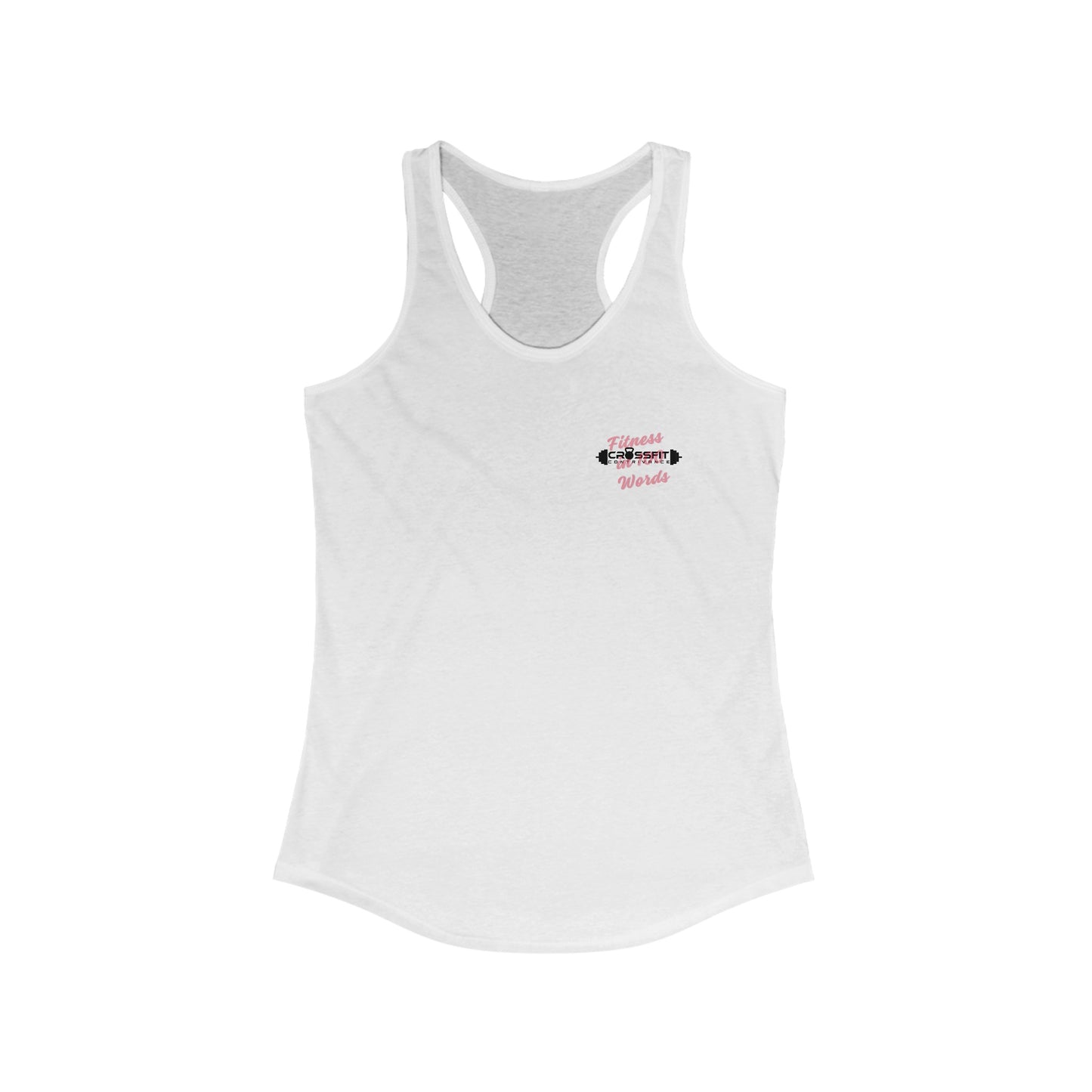 100 Words of Fitness Tank