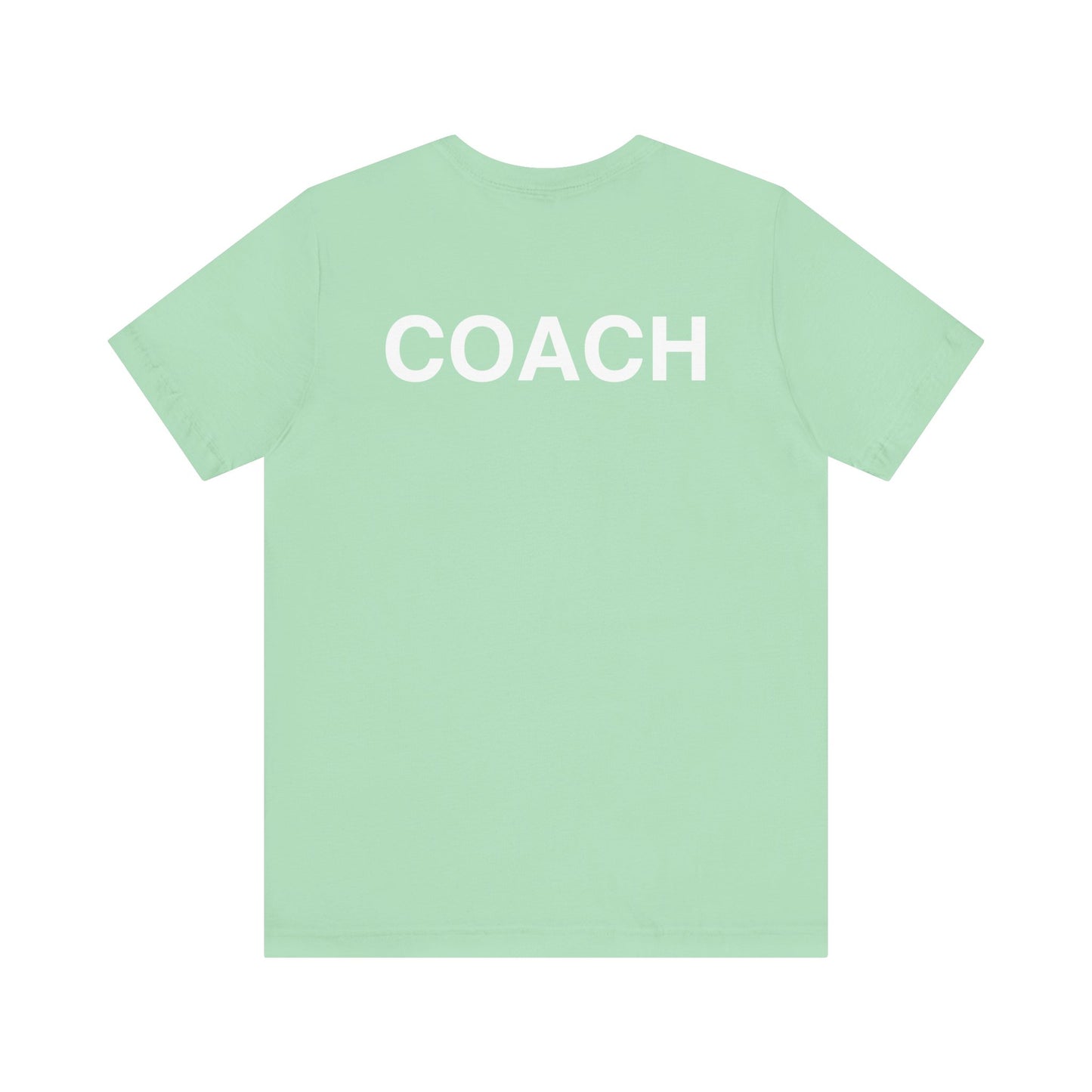 Coach Short Sleeve Tee