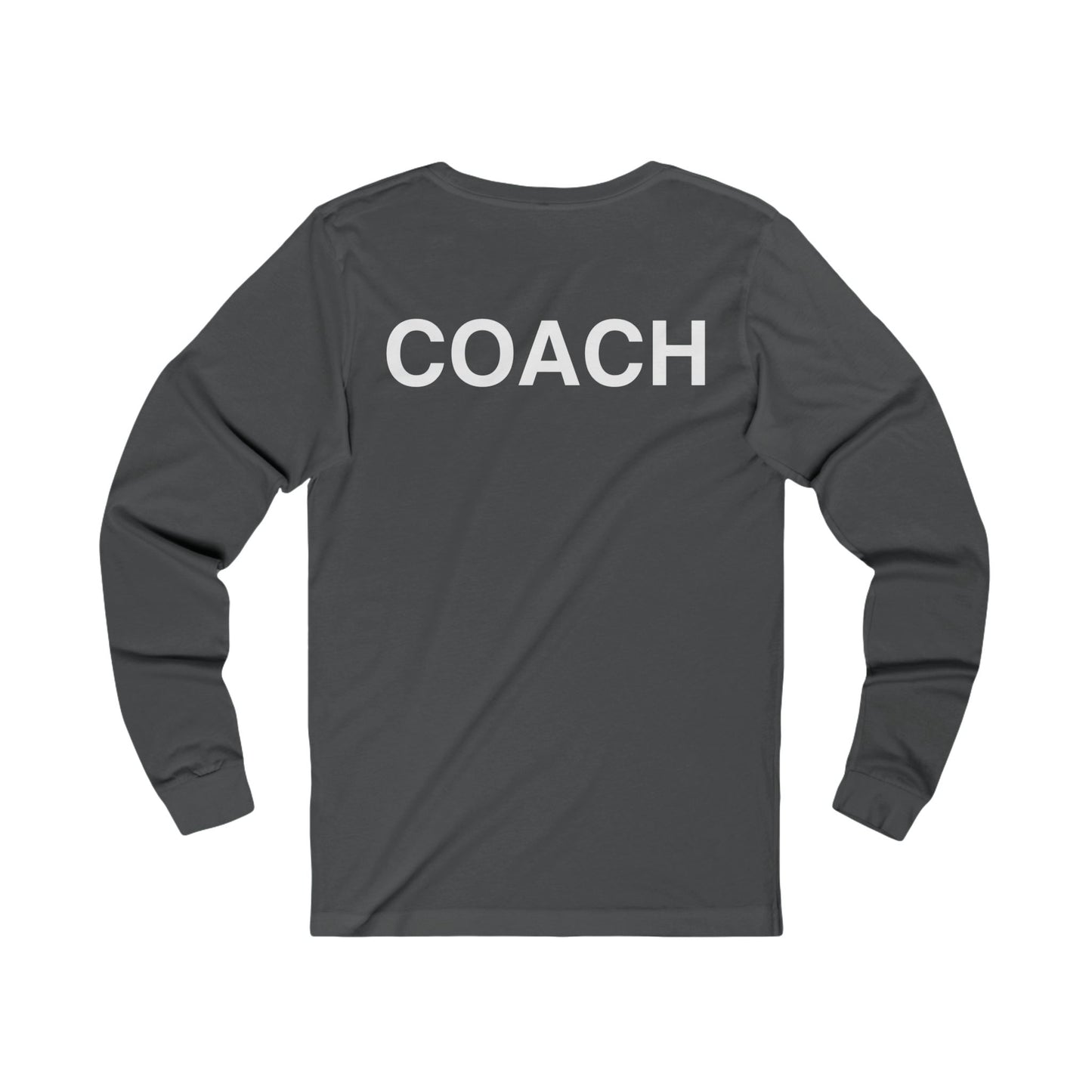 Coach Long Sleeve Tee